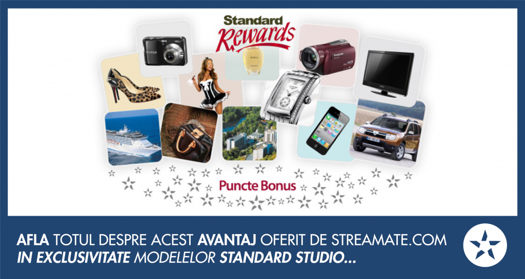 standard rewards - puncte bonus